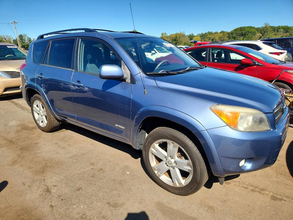 Photo 4 from auction – 2008 TOYOTA RAV4 with VIN JTMBD32V186078559