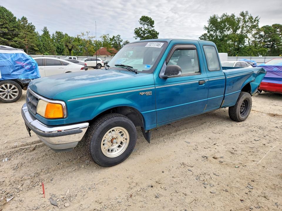 FORD RANGER 1994 with VIN 1FTCR14U8RTB17987 - Photo from auction