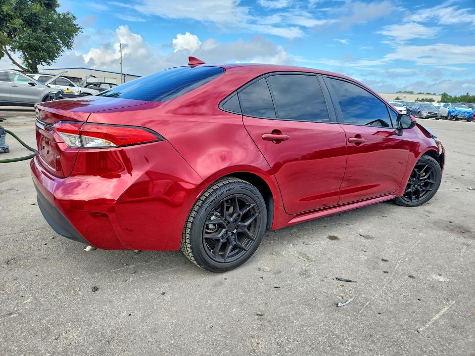 Photo 3 from auction – 2023 TOYOTA COROLLA with VIN JTDB4MEE4PJ005506