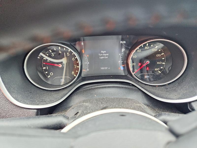 Photo 9 from auction – 2018 JEEP COMPASS with VIN 3C4NJDBB8JT355592