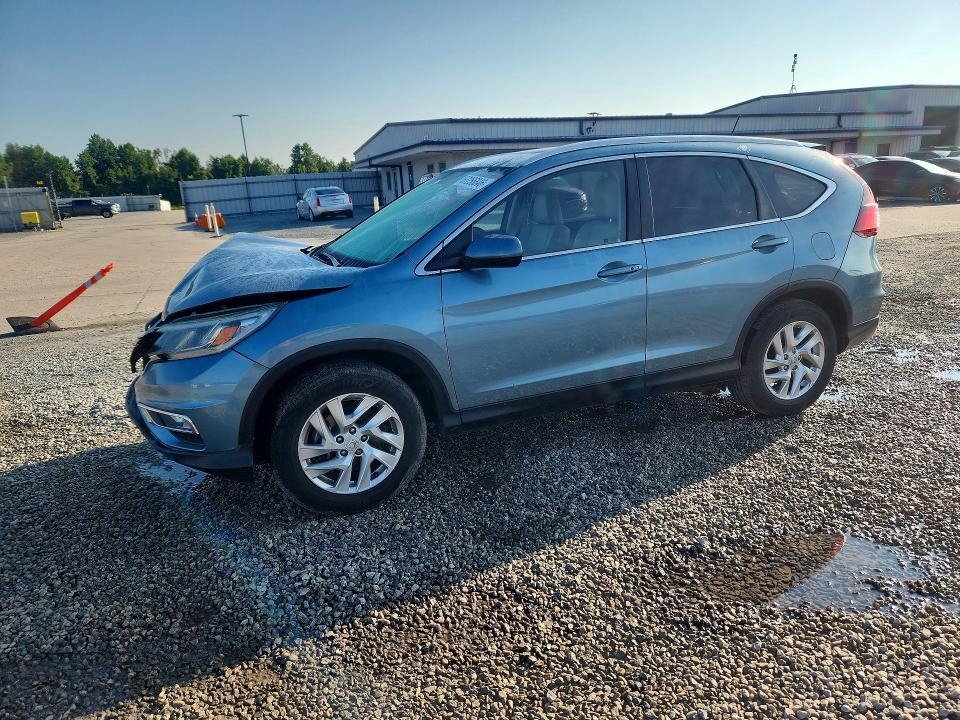 HONDA CR-V 2016 with VIN 2HKRM3H73GH568416 - Photo from auction