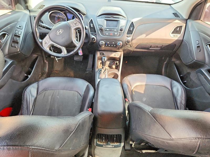Photo 8 from auction – 2014 HYUNDAI TUCSON with VIN KM8JU3AGXEU934555