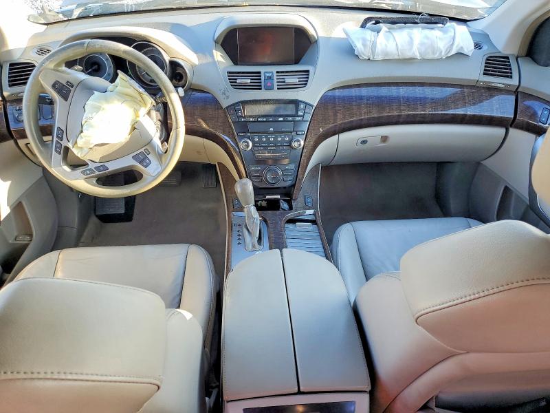 Photo 8 from auction – 2012 ACURA MDX with VIN 2HNYD2H38CH505344