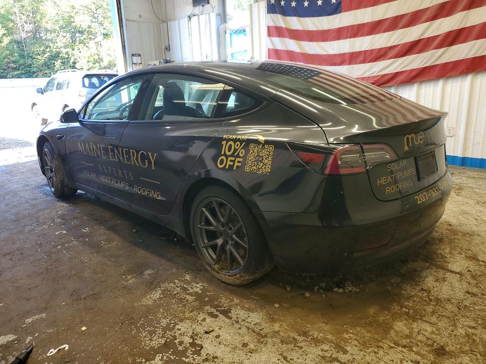 Photo 2 from auction – 2022 TESLA MODEL 3 with VIN 5YJ3E1EB7NF288655