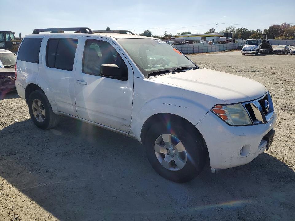 Photo 4 from auction – 2009 NISSAN PATHFINDER with VIN 5N1AR18B09C603821