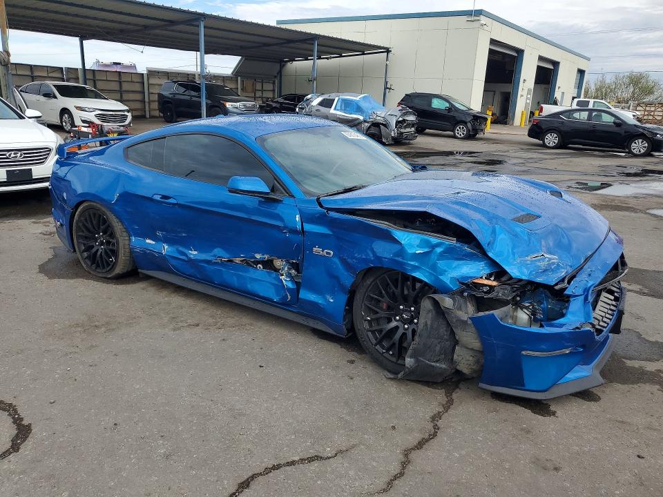 Photo 4 from auction – 2019 FORD MUSTANG with VIN 1FA6P8CF6K5154180