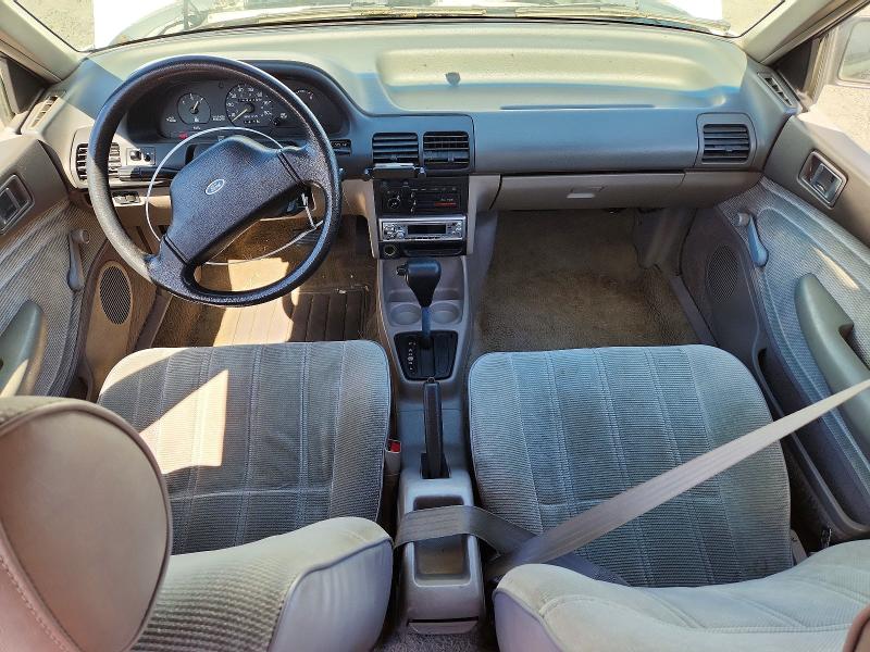Photo 8 from auction – 1991 FORD ESCORT with VIN 1FAPP14J1MW284363