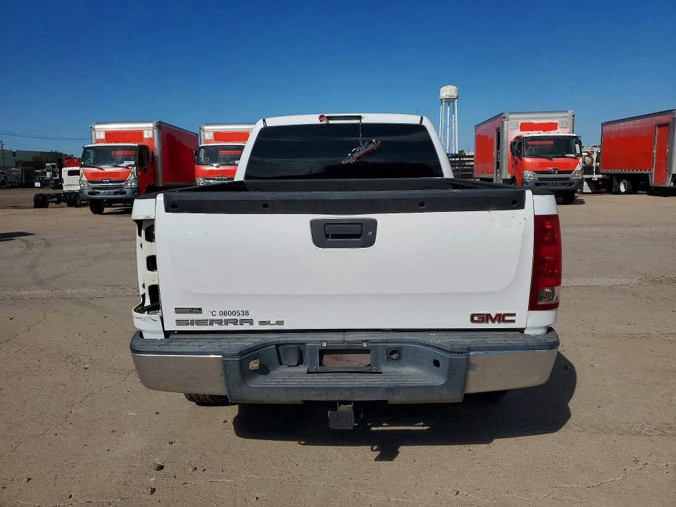 Photo 6 from auction – 2008 GMC SIERRA with VIN 2GTEK19J381241892