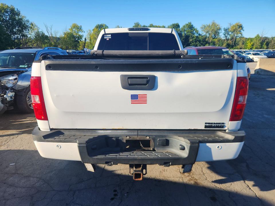 Photo 6 from auction – 2007 CHEVROLET SILVERADO with VIN 1GCHK23677F548044
