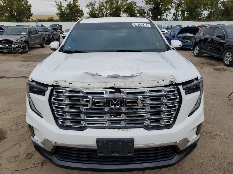 Снимка 5 от търг – 2024 GMC ACADIA с VIN 1GKENLKSXRJ163970
