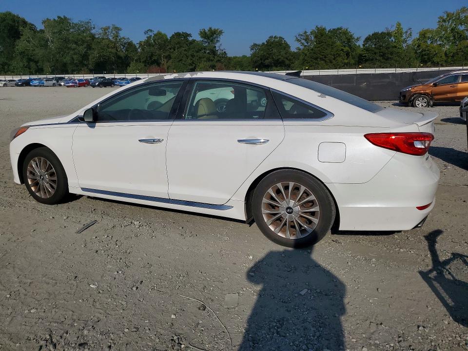 Photo 2 from auction – 2015 HYUNDAI SONATA with VIN 5NPE34AF3FH010962