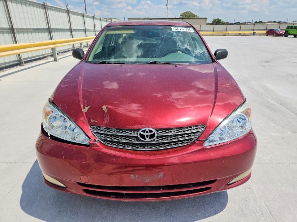 Photo 5 from auction – 2003 TOYOTA CAMRY with VIN JTDBF32K430145943