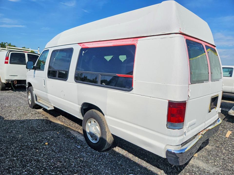 Photo 2 from auction – 2008 FORD ECONOLINE with VIN 1FTNS24W18DB51489