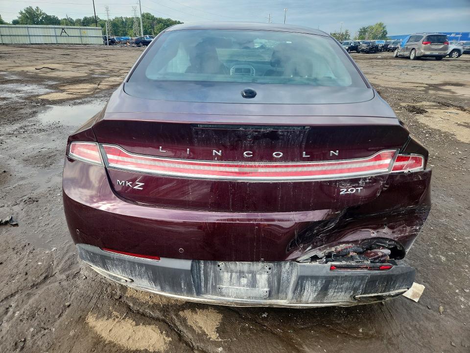 Photo 6 from auction – 2018 LINCOLN MKZ with VIN 3LN6L5A92JR629123