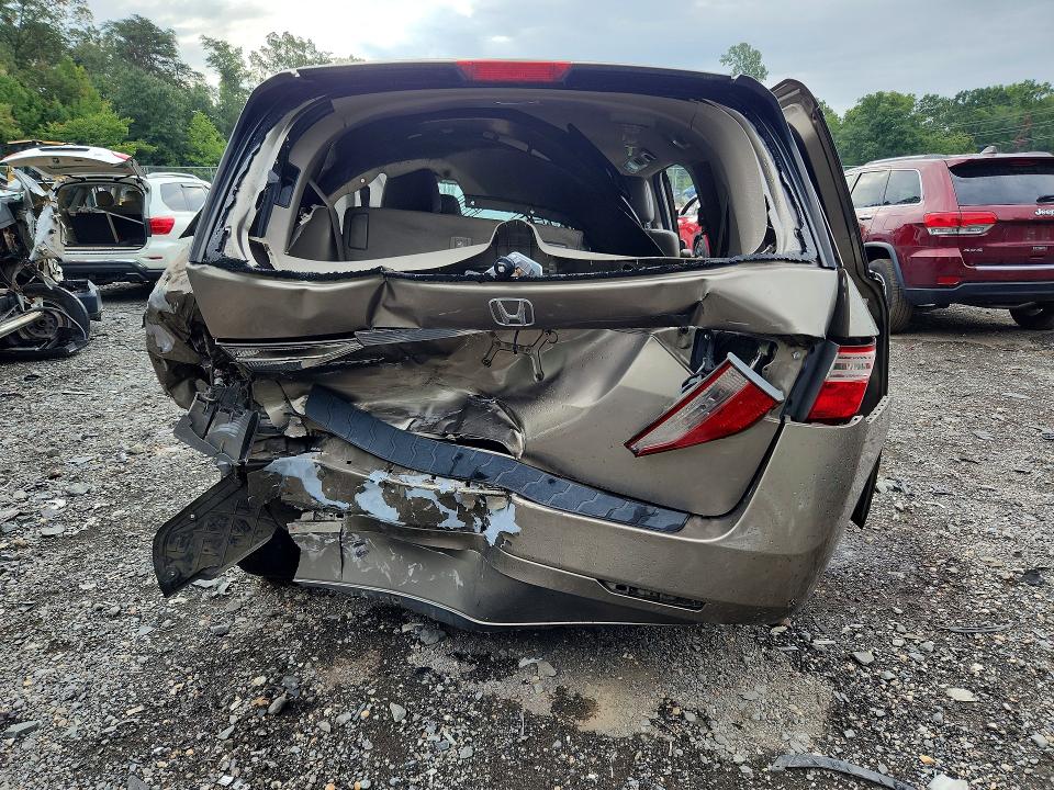 Снимка 6 от търг – 2013 HONDA ODYSSEY с VIN 5FNRL5H66DB070159