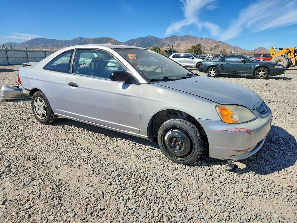 Zdjęcie 4 z aukcji – 2001 HONDA CIVIC z VIN 1HGEM22281L070223