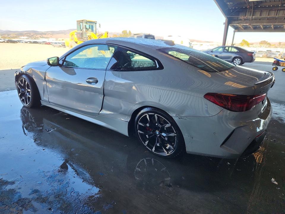 صورة رقم 2 من المزاد - 2027 BMW M440XI مع VIN WBA83DA07VCY32499