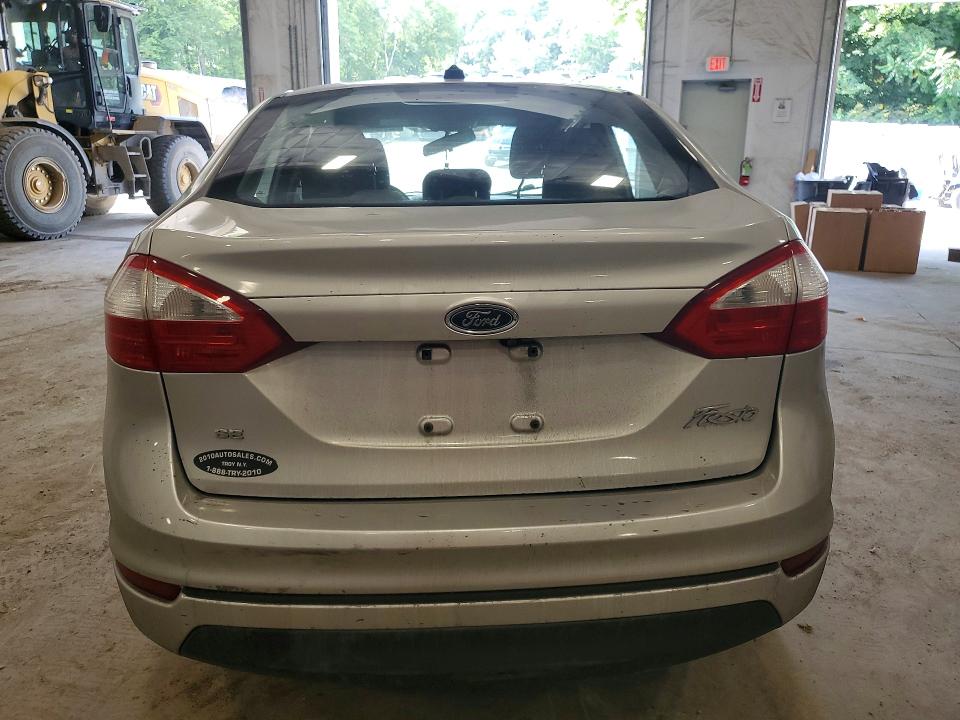Photo 6 from auction – 2018 FORD FIESTA with VIN 3FADP4AJ9JM108875
