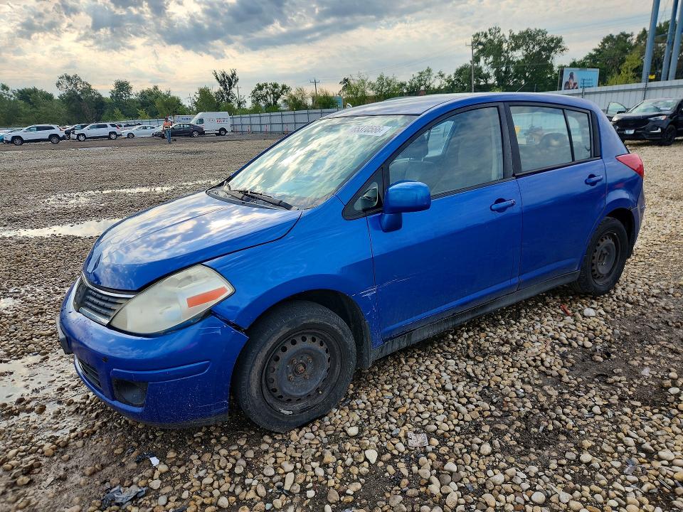 NISSAN VERSA 2007 with VIN 3N1BC13E37L419277 - Photo from auction