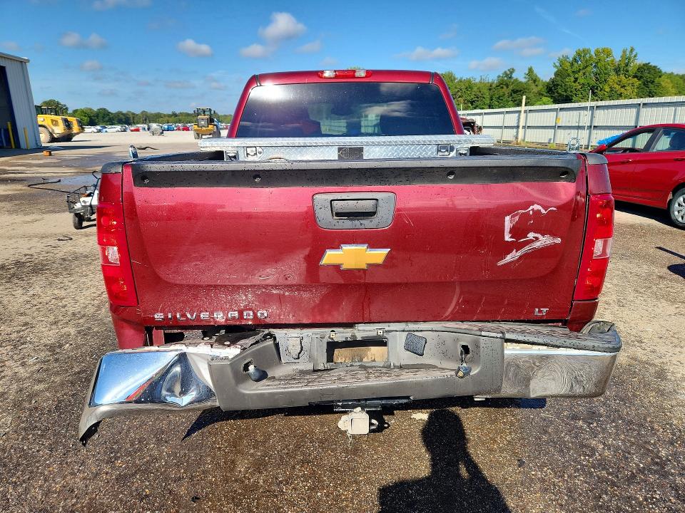 Photo 6 from auction – 2013 CHEVROLET SILVERADO with VIN 3GCPCSE05DG239040