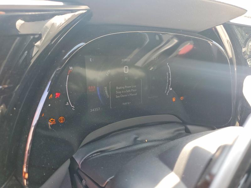 Photo 9 from auction – 2023 LEXUS RX with VIN 2T2BCMEA0PC002660