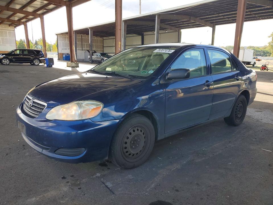 TOYOTA COROLLA 2006 with VIN 1NXBR32E96Z581990 - Photo from auction