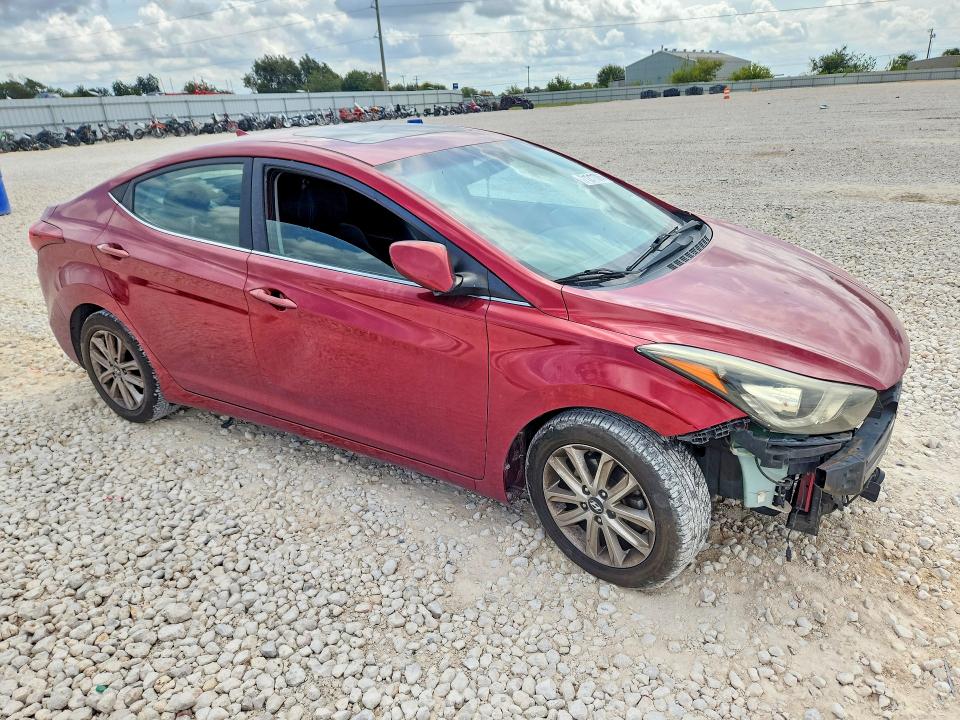 Снимка 4 от търг – 2015 HYUNDAI ELANTRA с VIN 5NPDH4AEXFH559403