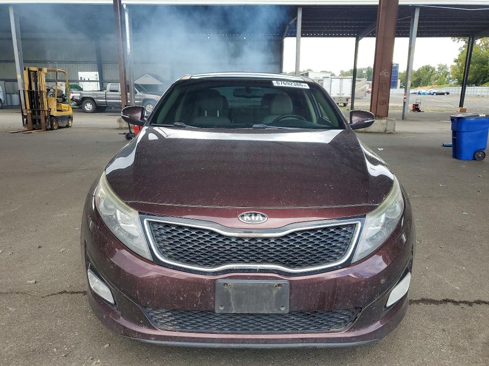 Photo 5 from auction – 2015 KIA OPTIMA with VIN 5XXGN4A78FG486406