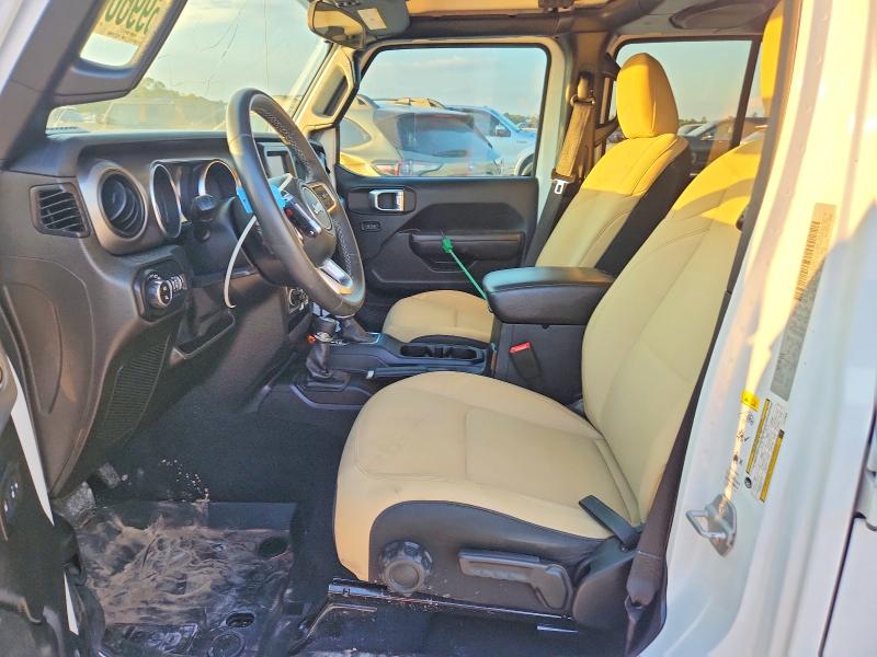 Photo 7 from auction – 2020 JEEP GLADIATOR with VIN 1C6HJTAG3LL115649