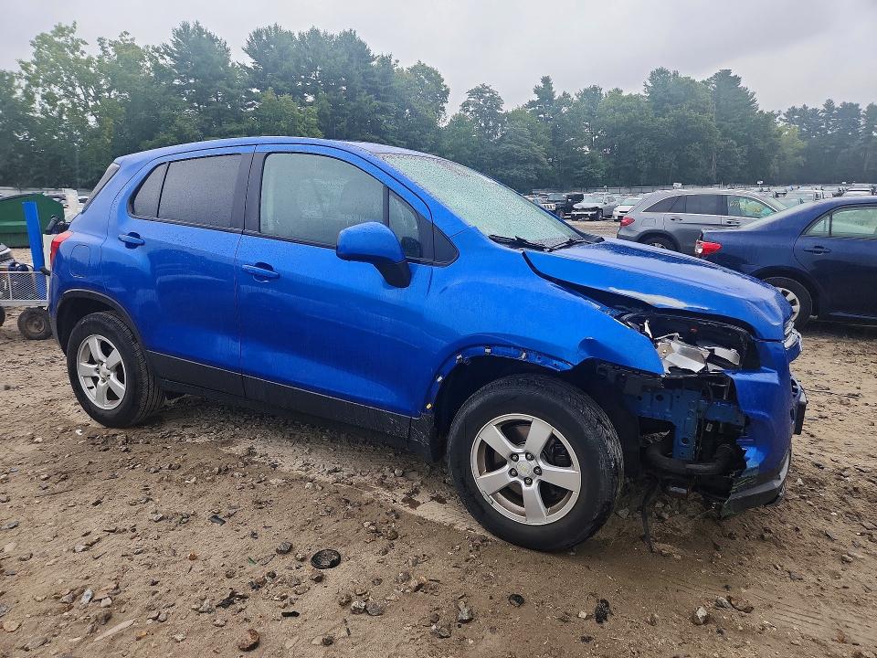 Photo 4 from auction – 2016 CHEVROLET TRAX with VIN KL7CJNSB6GB697787