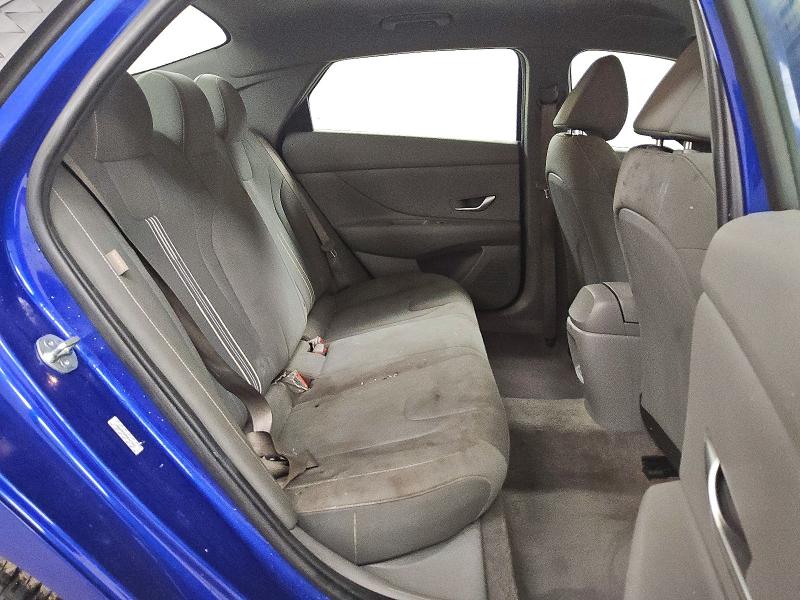 Снимка 10 от търг – 2024 HYUNDAI ELANTRA с VIN KMHLM4DG6RU668807