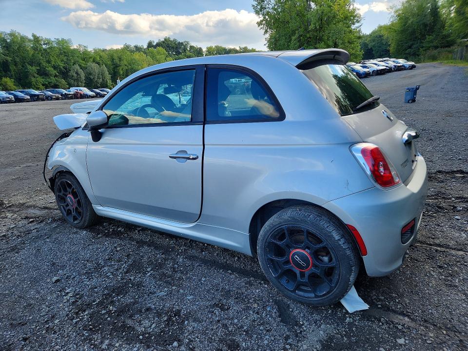 Фото 2 с аукциона – 2012 FIAT 500 с VIN 3C3CFFBR7CT119847