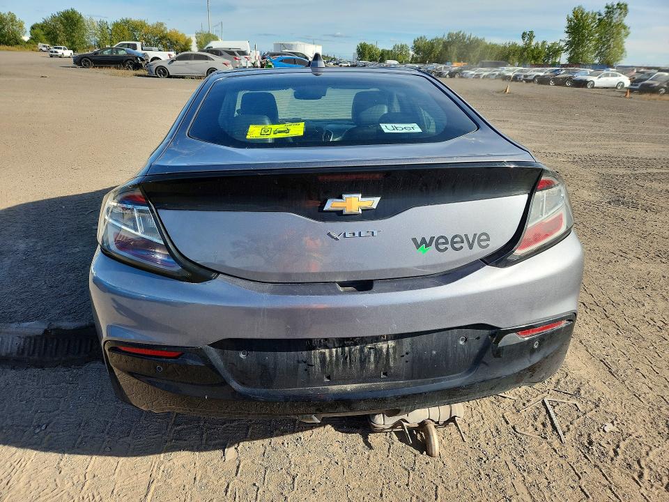 Photo 6 from auction – 2018 CHEVROLET VOLT with VIN 1G1RB6S50JU124446