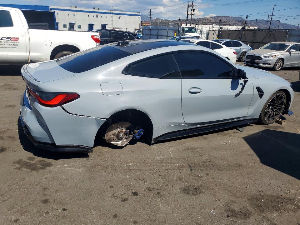 Photo 3 from auction – 2026 BMW M4 with VIN WBS23HK00TCV96654