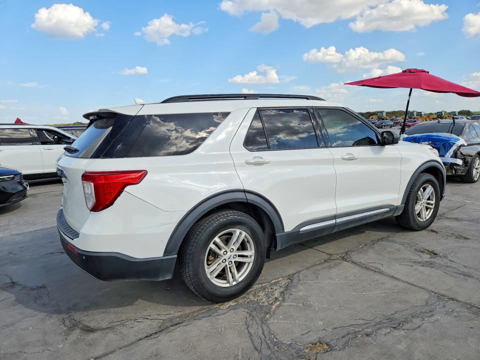 Photo 3 from auction – 2020 FORD EXPLORER with VIN 1FMSK8DH3LGB60110