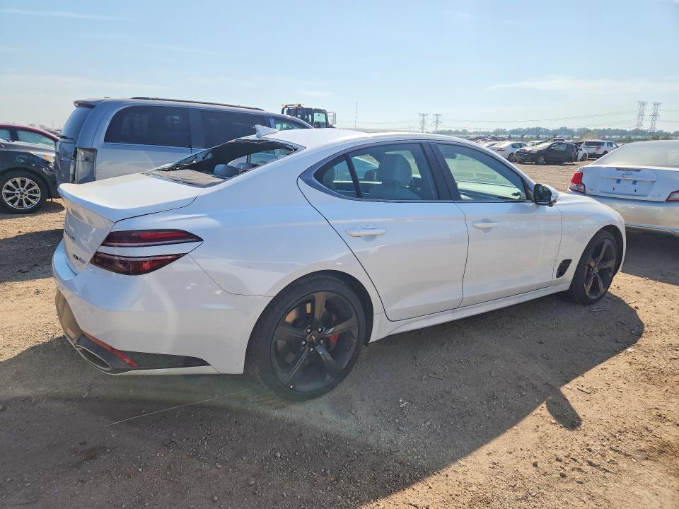Photo 3 from auction – 2026 GENESIS G70 with VIN KMTG54SE0TU164623