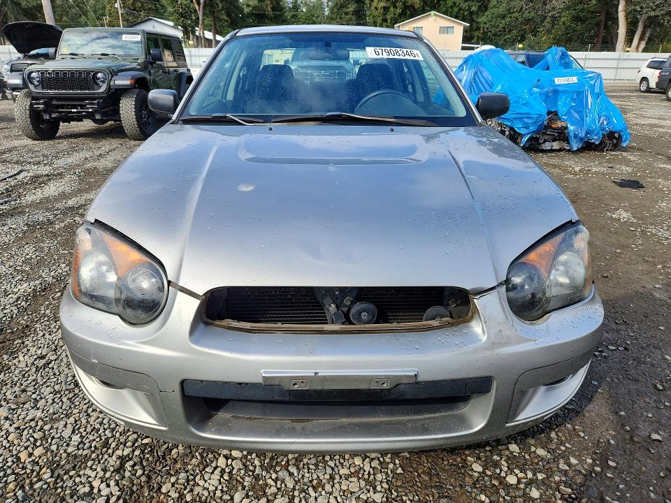 Photo 5 from auction – 2005 SUBARU IMPREZA with VIN JF1GD67505H519250