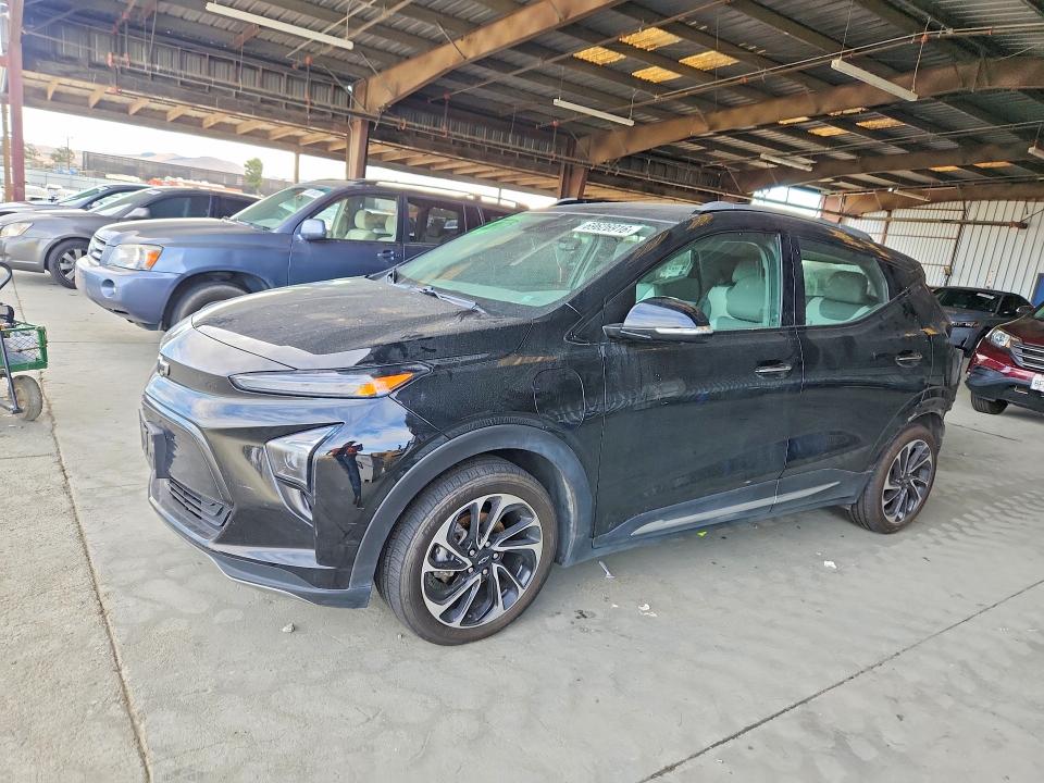 CHEVROLET BOLT EUV 2022 with VIN 1G1FZ6S00N4110765 - Photo from auction