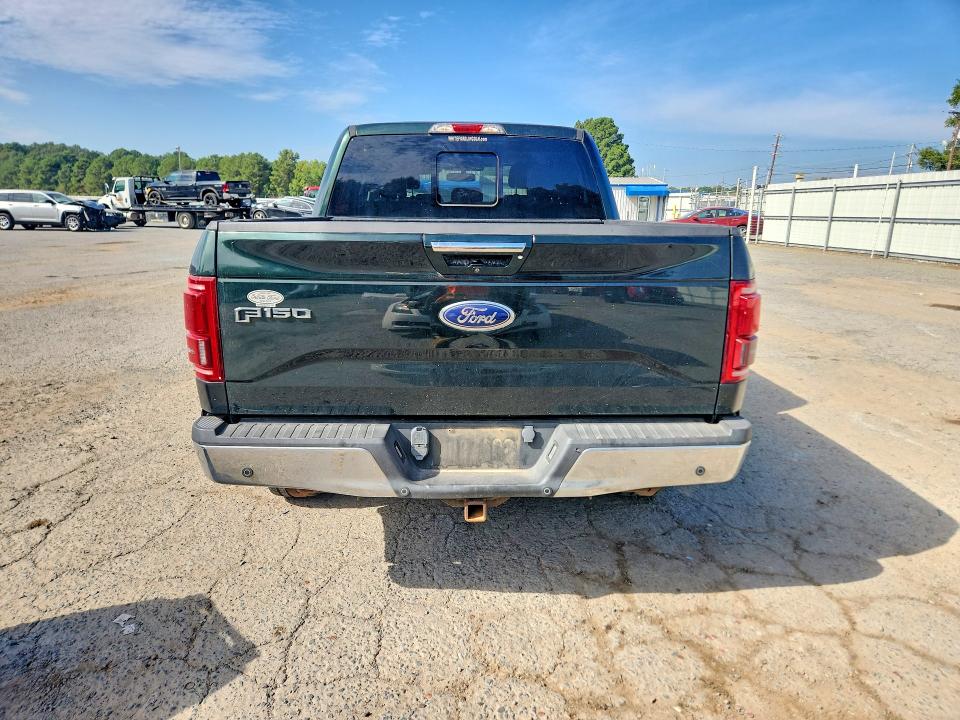 Photo 6 from auction – 2015 FORD F150 with VIN 1FTEW1EG4FFA96415