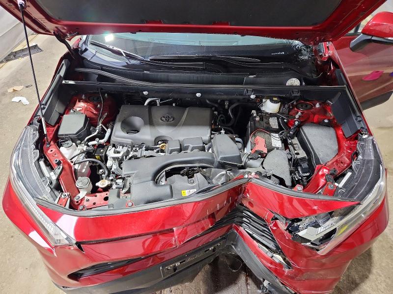 Photo 12 from auction – 2025 TOYOTA RAV4 with VIN 2T3P1RFV1SW555993