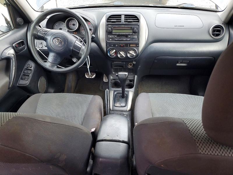Photo 8 from auction – 2005 TOYOTA RAV4 with VIN JTEGD20V750048589