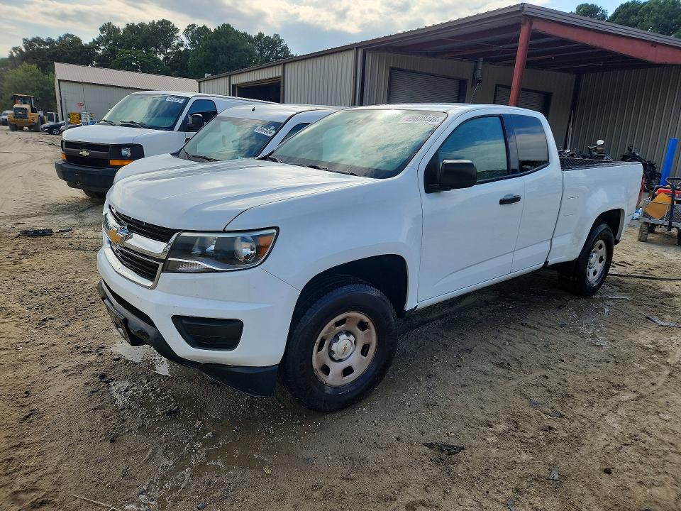 Foto 1 de la subasta – 2018 CHEVROLET COLORADO con VIN 1GCHSBEA2J1267064