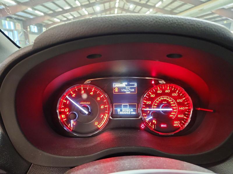 Foto 9 de la subasta – 2016 SUBARU WRX con VIN JF1VA1E61G9805782