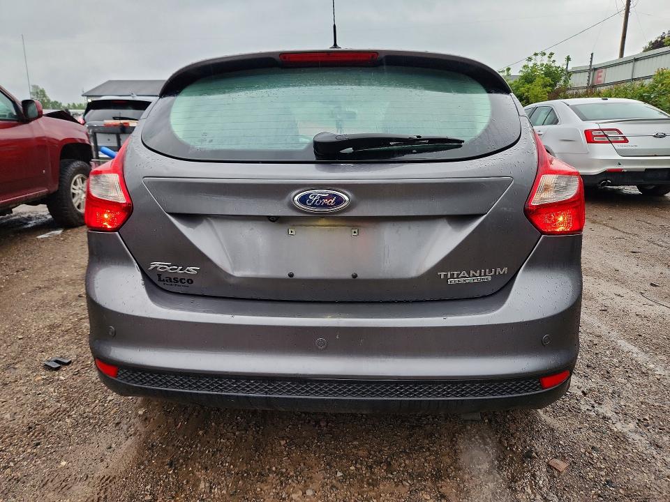 Photo 6 from auction – 2013 FORD FOCUS with VIN 1FADP3N29DL191386