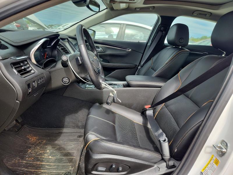 Photo 7 from auction – 2018 CHEVROLET IMPALA with VIN 2G1125S3XJ9103025