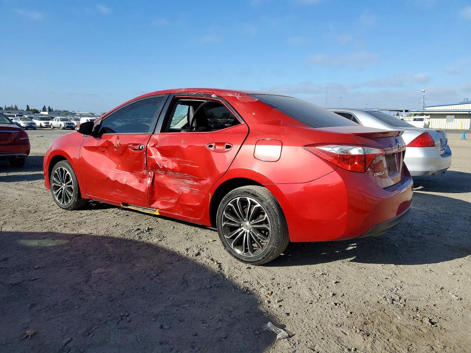 Фото 2 с аукциона – 2016 TOYOTA COROLLA с VIN 5YFBURHE4GP404999