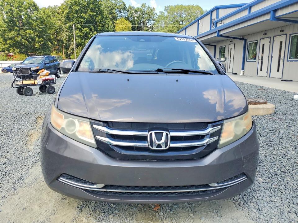 Photo 5 from auction – 2014 HONDA ODYSSEY with VIN 5FNRL5H62EB071648