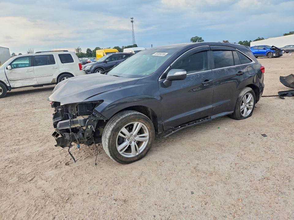Photo 1 from auction – 2015 ACURA RDX with VIN 5J8TB3H52FL009431