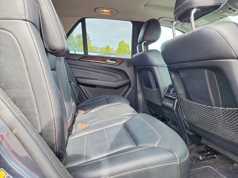 Photo 11 from auction – 2012 MERCEDES-BENZ ML with VIN 4JGDA2EB8CA086771