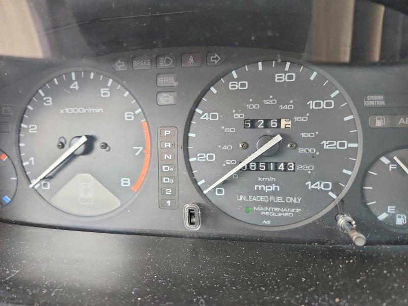 Photo 9 from auction – 1996 HONDA ACCORD with VIN 1HGCD5654TA283892